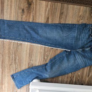 Loft boyfriend style jeans